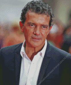 Antonio Banderas Diamond Painting