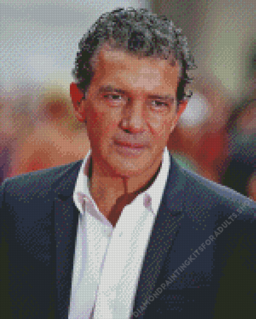 Antonio Banderas Diamond Painting