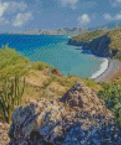 Baja Coast California Mexico Diamond Painting