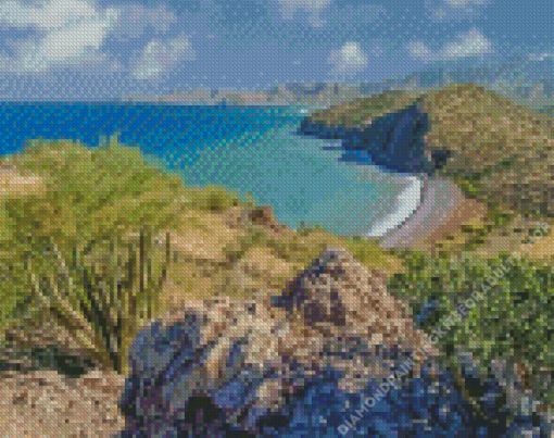 Baja Coast California Mexico Diamond Painting