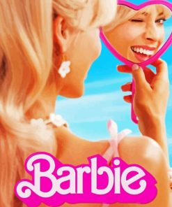 Barbie Movie Poster Diamond Painting