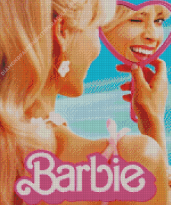 Barbie Movie Poster Diamond Painting