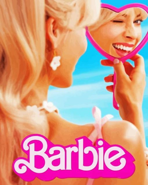 Barbie Movie Poster Diamond Painting