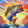 Bass Fish Diamond Painting