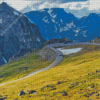 Beartooth Highway Road Diamond Painting