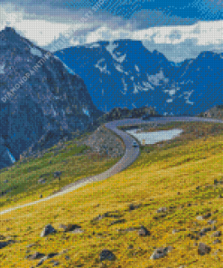 Beartooth Highway Road Diamond Painting