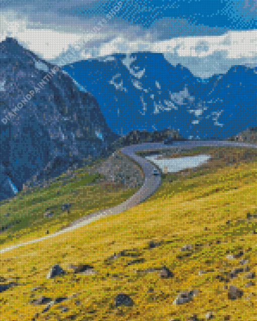 Beartooth Highway Road Diamond Painting