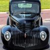 Black Classic Truck Diamond Painting