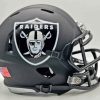 Black Las Vegas Raiders Helmet Diamond Painting