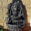 Black Lion Fountain Diamond Painting