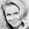 Black And White Elizabeth Montgomery Diamond Painting