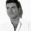 Black And White Simon Cowell Diamond Painting