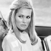 Black And White Ursula Andress Actress Diamond Painting