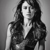 Black And White Olga Kurylenko Diamond Painting