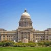 Boise City Idaho Capitol Building Diamond Painting