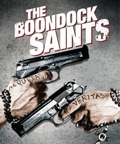 Boondocks Saints Serie Diamond Painting