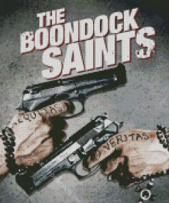 Boondocks Saints Serie Diamond Painting