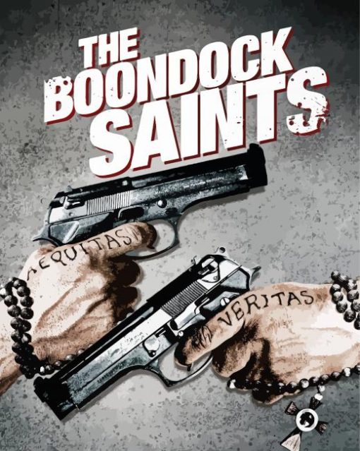 Boondocks Saints Serie Diamond Painting