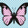 Butterfly Pop Art Diamond Painting