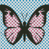 Butterfly Pop Art Diamond Painting