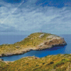 Cabrera Island In Spain Diamond Painting