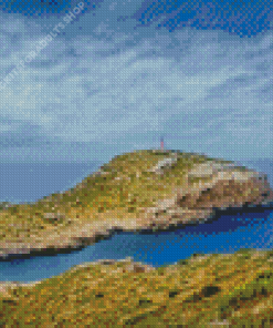 Cabrera Island In Spain Diamond Painting