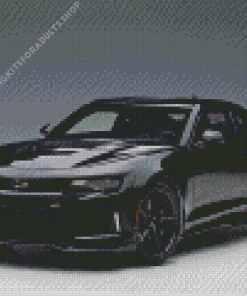 Camaro Car Diamond Painting