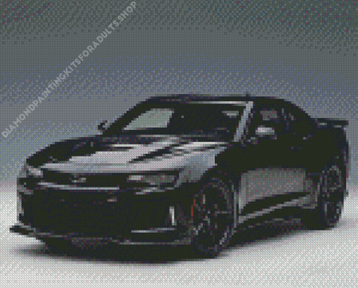 Camaro Car Diamond Painting