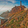 Cape Finisterre Lighthouse Spain Diamond Painting