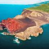 Capelinhos Volcano In Faial Island Diamond Painting