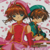 Cardcaptor Sakura Movie Diamond Painting