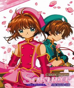 Cardcaptor Sakura Movie Diamond Painting