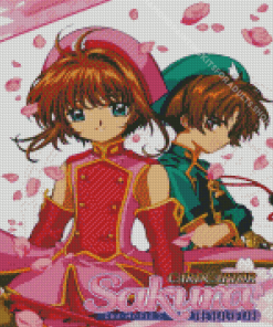 Cardcaptor Sakura Movie Diamond Painting