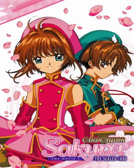 Cardcaptor Sakura Movie Diamond Painting