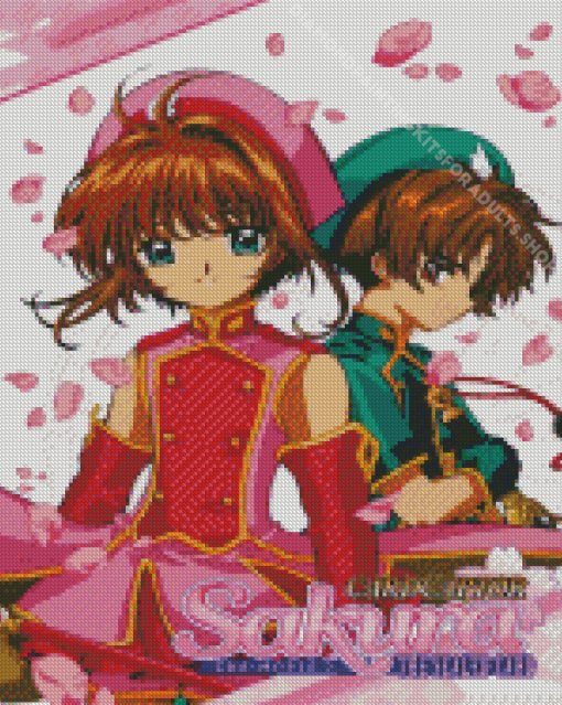 Cardcaptor Sakura Movie Diamond Painting