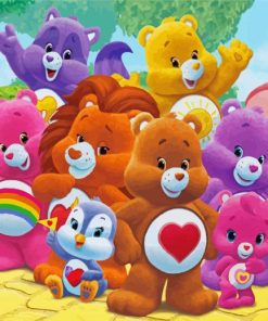 Care Bears Diamond Painting