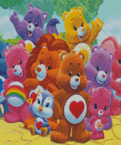 Care Bears Diamond Painting