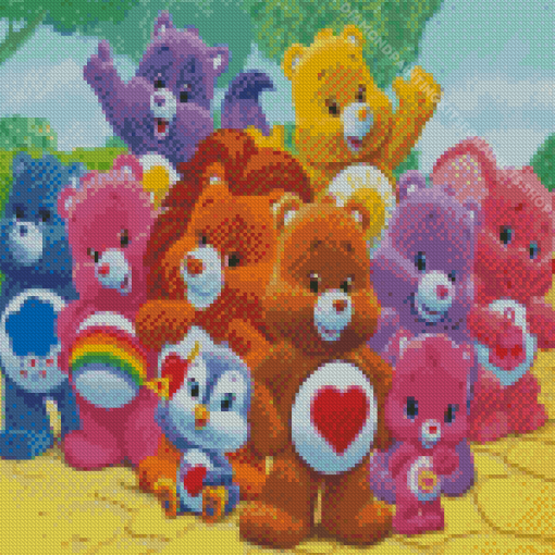 Care Bears Diamond Painting