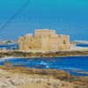 Castle of Paphos Diamond Painting