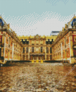 Chateau De Versailles Diamond Painting