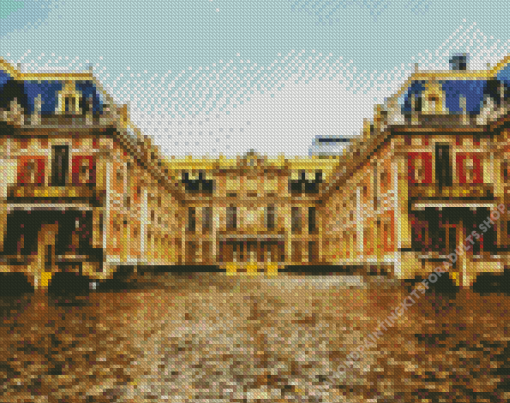 Chateau De Versailles Diamond Painting