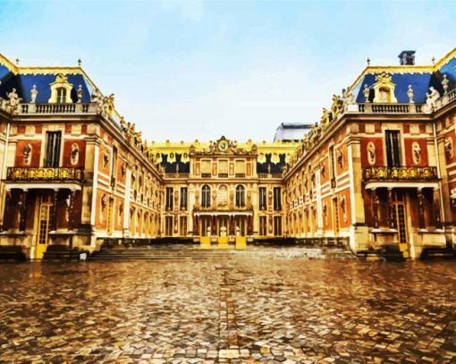 Chateau De Versailles Diamond Painting