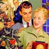 Christmas Couple Diamond Painting