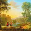 Classical Landscape Diamond Painting