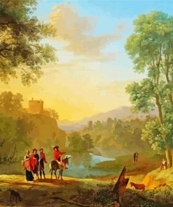 Classical Landscape Diamond Painting