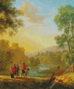 Classical Landscape Diamond Painting