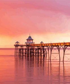 Clevedon Sunset Diamond Painting