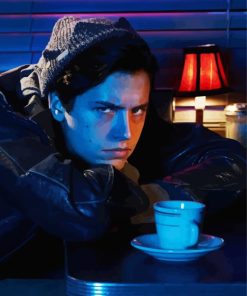 Cole Sprouse As Jughead Jones Riverdale Diamond Painting