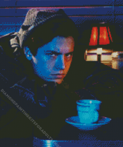 Cole Sprouse As Jughead Jones Riverdale Diamond Painting