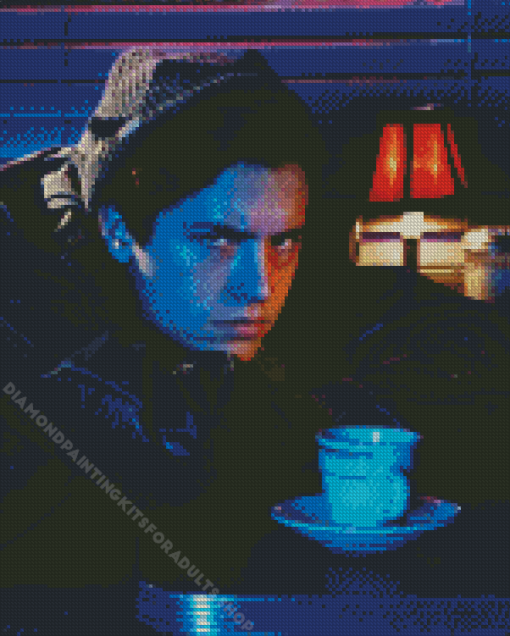 Cole Sprouse As Jughead Jones Riverdale Diamond Painting